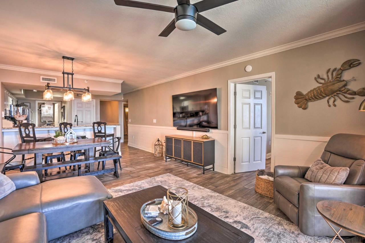 Breezy Oceanfront Panama Beach Condo With Pool Access Panama City Beach Extérieur photo