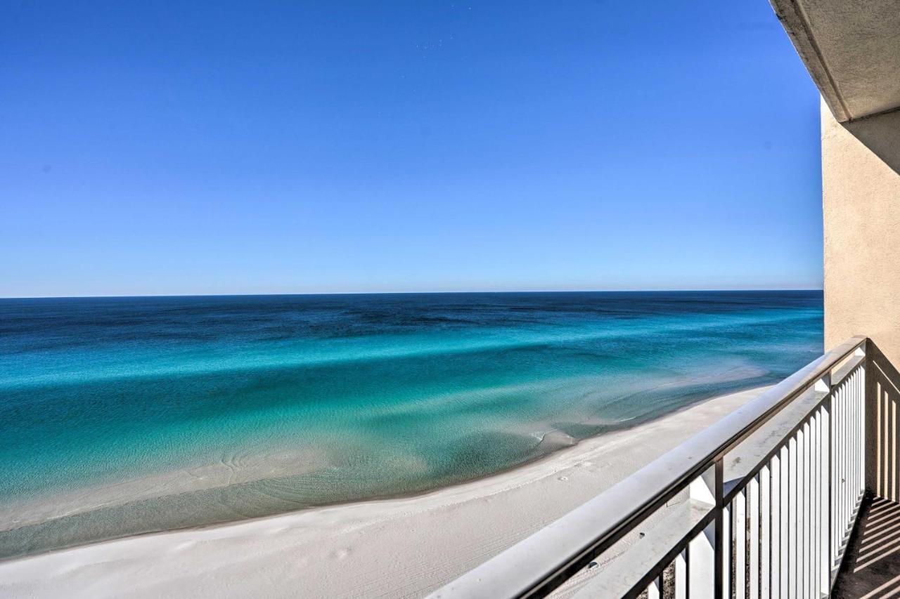 Breezy Oceanfront Panama Beach Condo With Pool Access Panama City Beach Extérieur photo