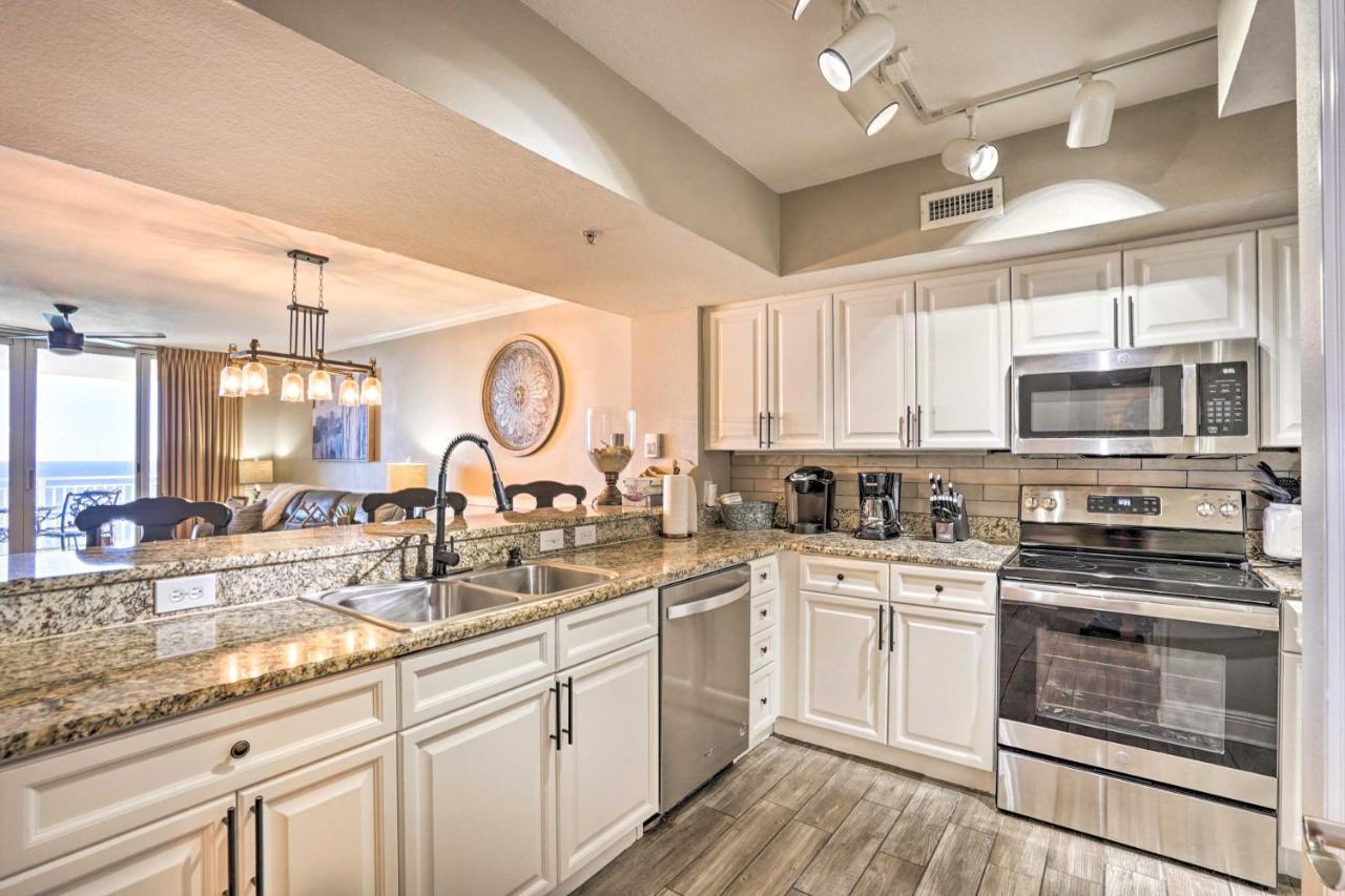 Breezy Oceanfront Panama Beach Condo With Pool Access Panama City Beach Extérieur photo