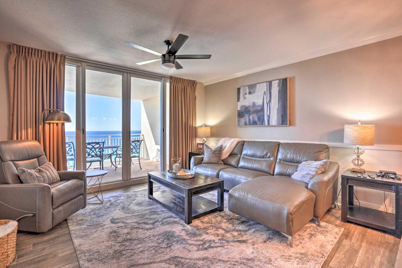 Breezy Oceanfront Panama Beach Condo With Pool Access Panama City Beach Extérieur photo