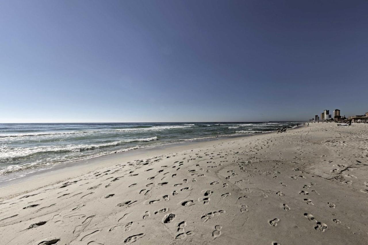 Breezy Oceanfront Panama Beach Condo With Pool Access Panama City Beach Extérieur photo
