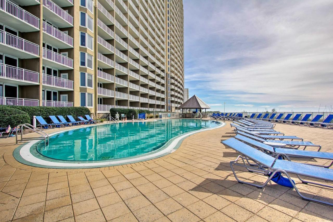 Breezy Oceanfront Panama Beach Condo With Pool Access Panama City Beach Extérieur photo