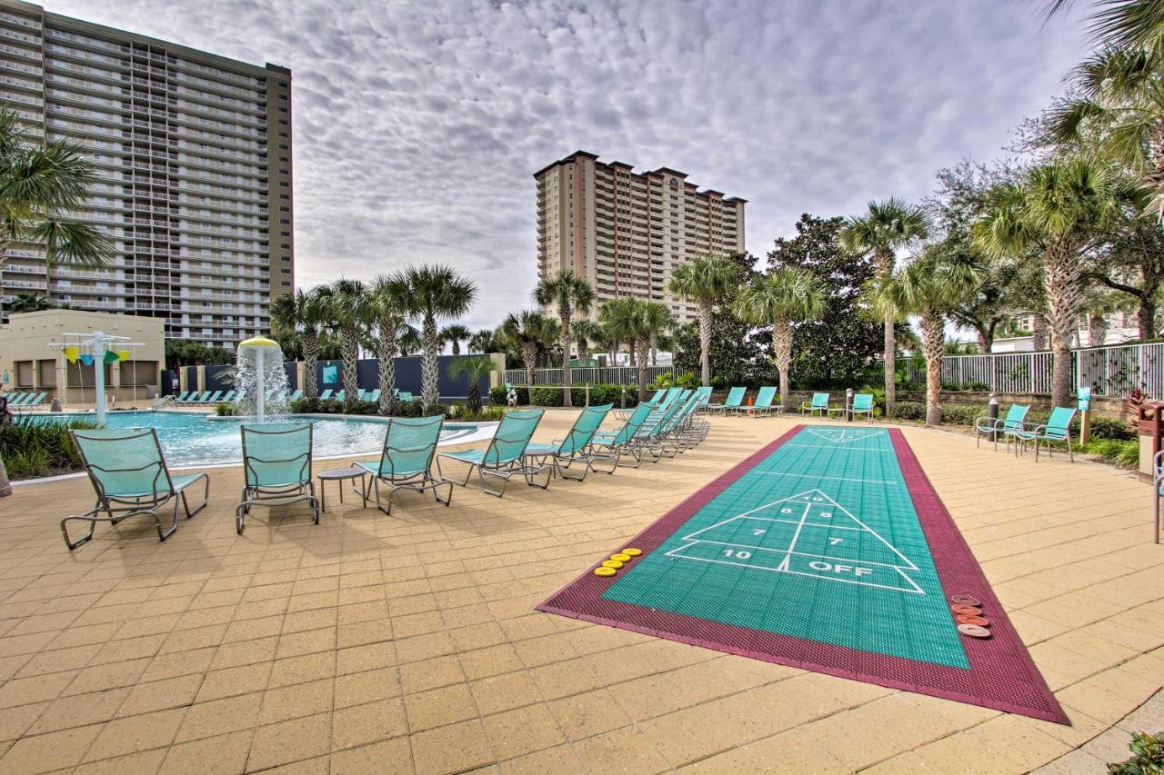 Breezy Oceanfront Panama Beach Condo With Pool Access Panama City Beach Extérieur photo