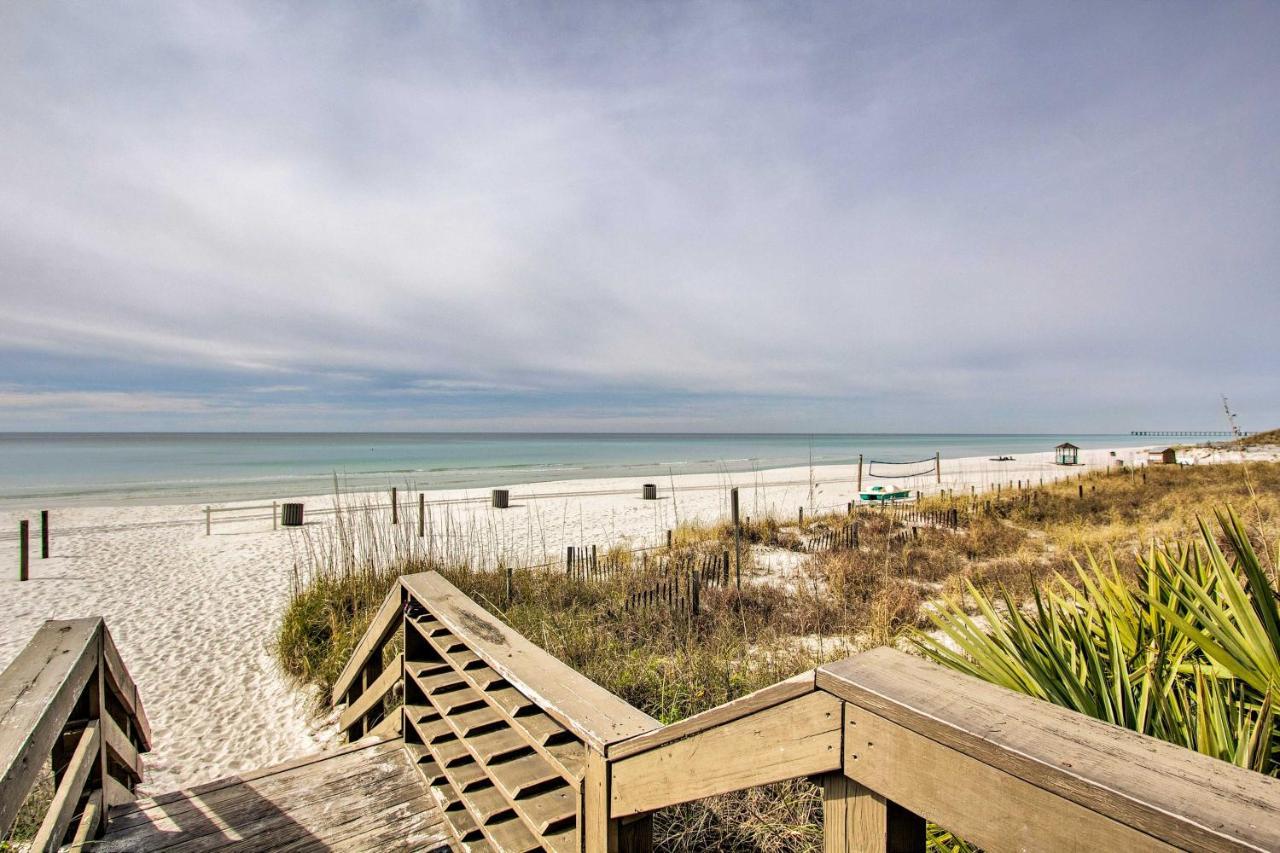 Breezy Oceanfront Panama Beach Condo With Pool Access Panama City Beach Extérieur photo